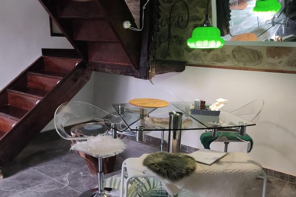 Porquera de Santullan La Casa De La Tinaヴィラ エクステリア 写真