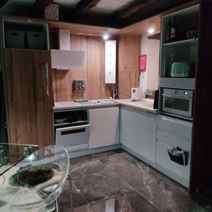Porquera de Santullan La Casa De La Tinaヴィラ エクステリア 写真