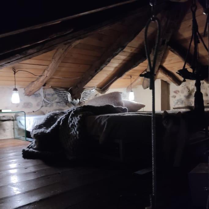 Porquera de Santullan La Casa De La Tinaヴィラ エクステリア 写真